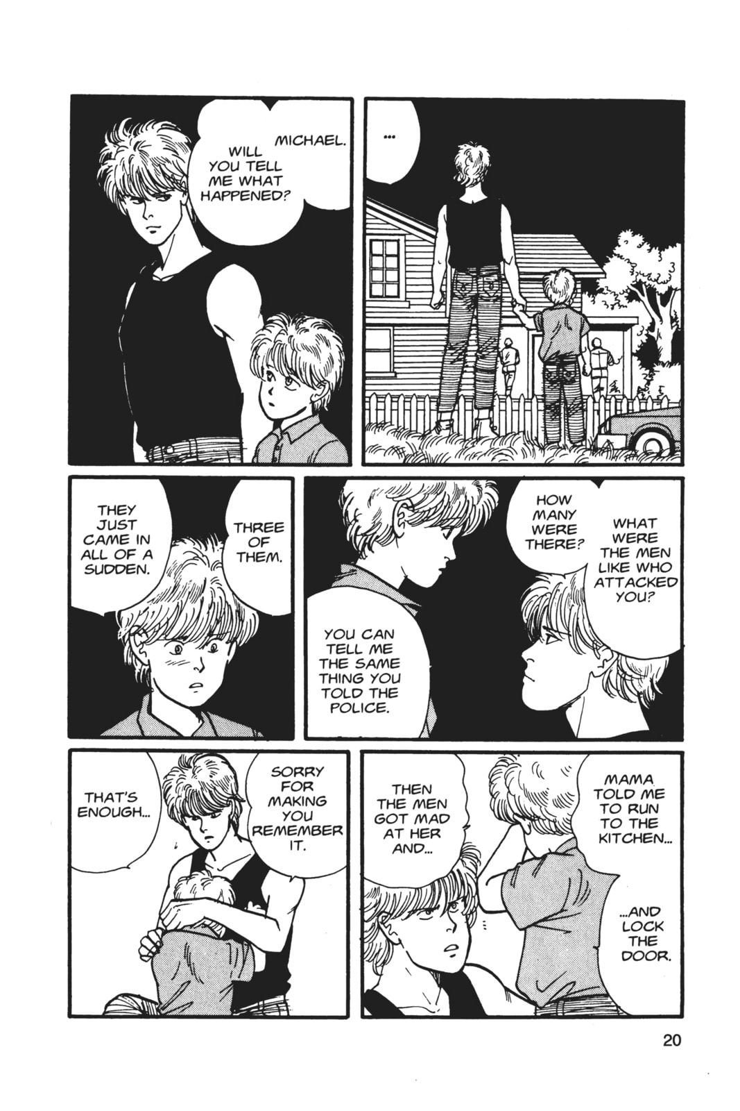 Banana Fish Chapter 5 image 016